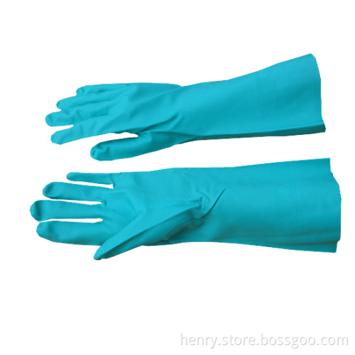 latex household and inustrial gloves